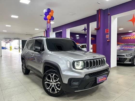 JEEP RENEGADE 1.3 T270 TURBO FLEX LONGITUDE AT6